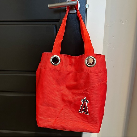 Handbags - MLB Angels Red Tote Bag